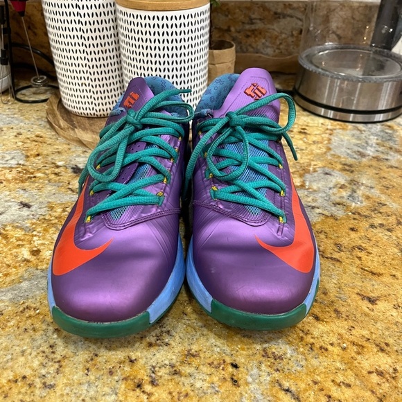 Nike KD6 Rugrats size 5 - Picture 2 of 9